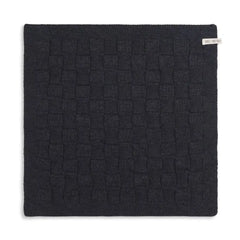 Knitfactory keukenhanddoek antraciet uni