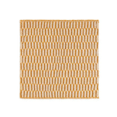 vaatdoekje Knitfactory ecru/oker