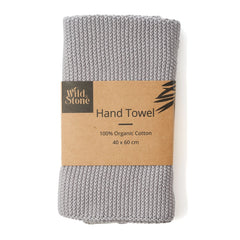 Keukenhanddoek W&S Dove grey