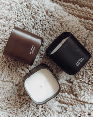 Geurkaars 40 branduren "Premium Wood"