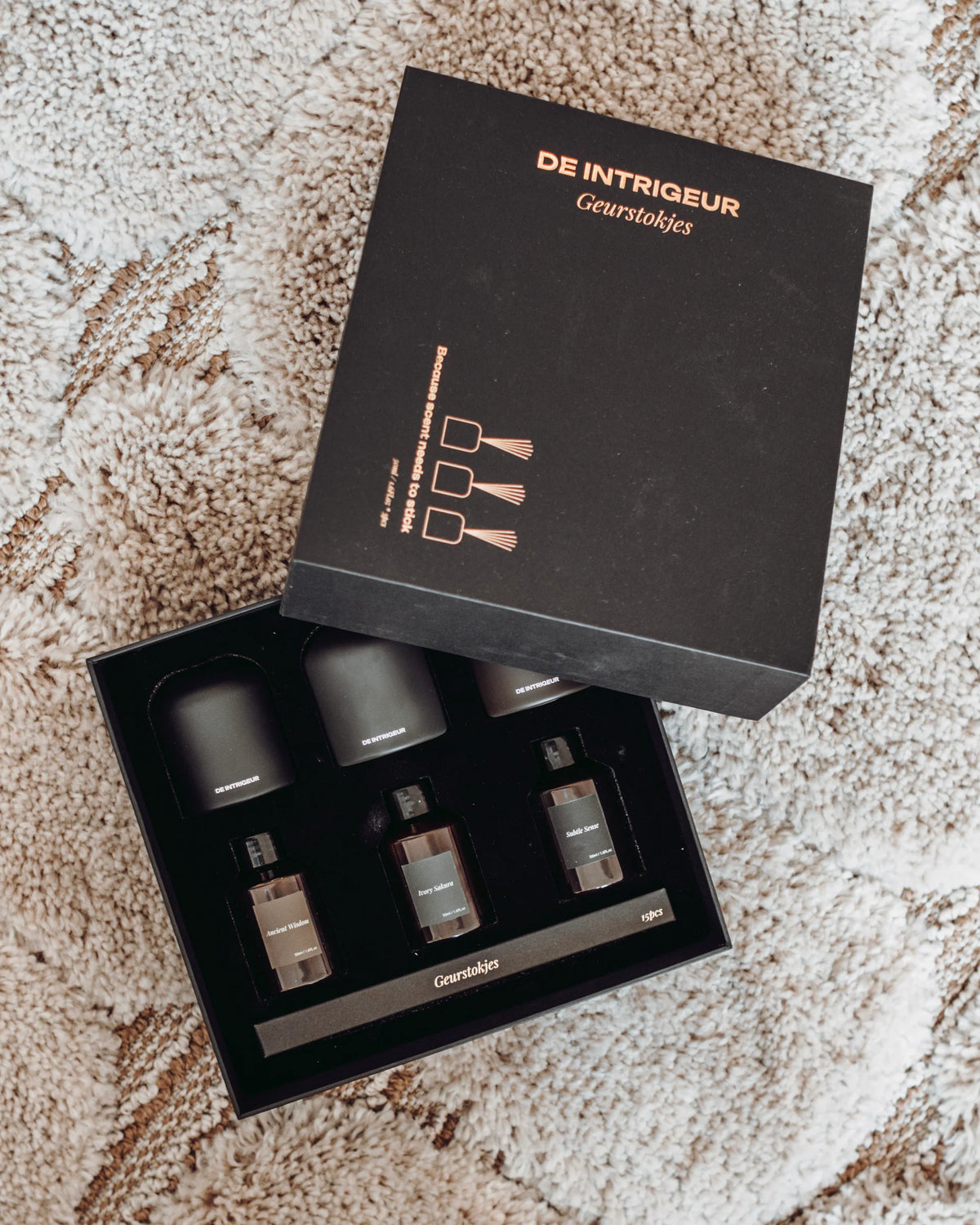 Deintrigeur geurstokjes kadoset