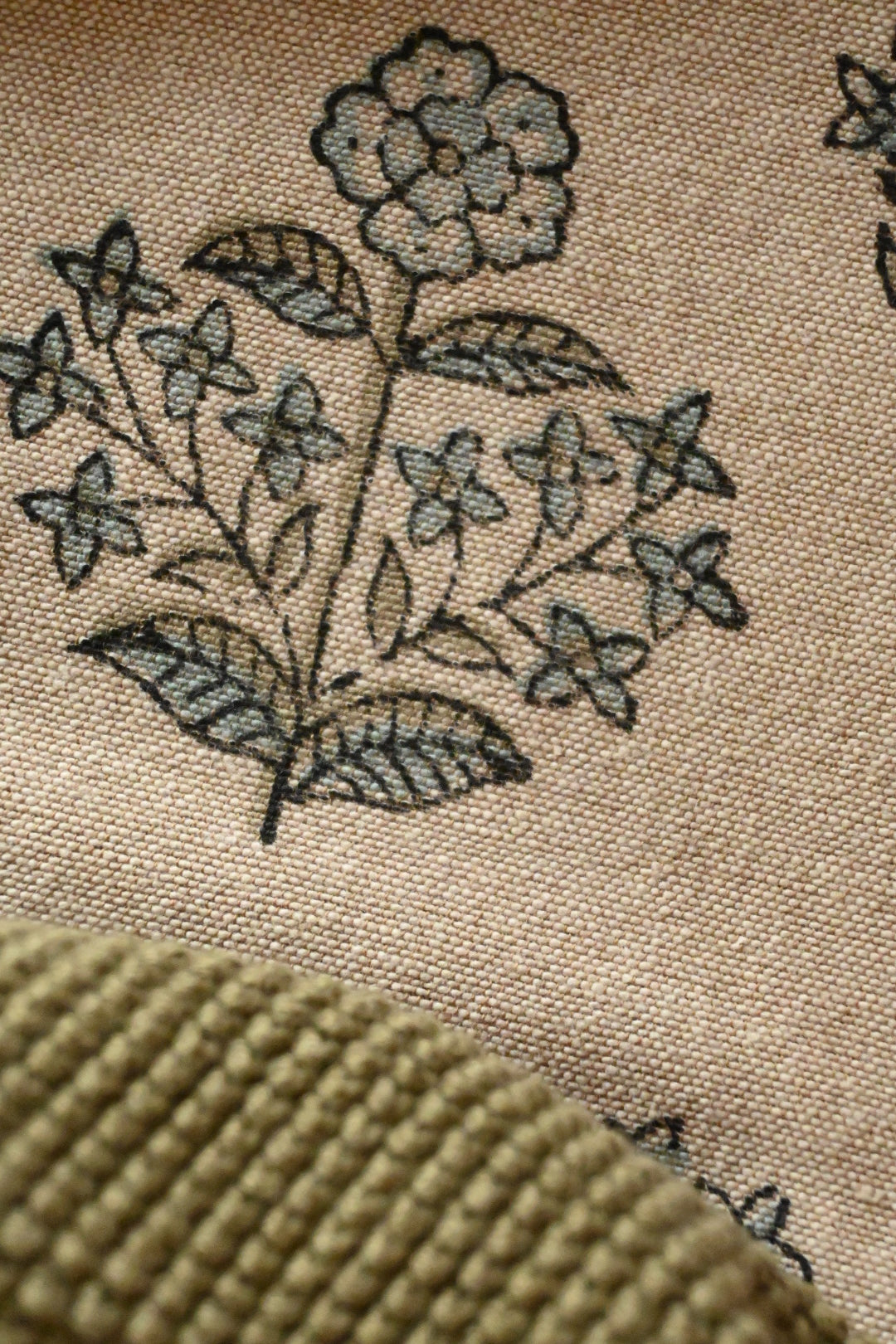 Theedoek DH blockprint