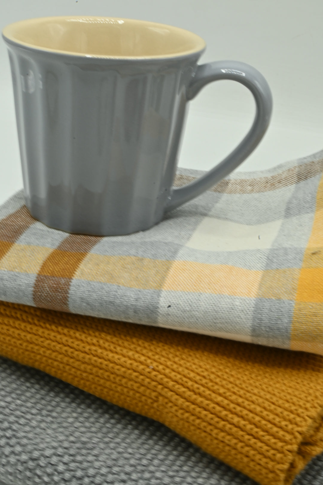 Keukenhanddoek IBL Grijs-40