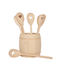 pollepel groot hart