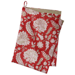 Theedoek B  Yamini scarlet