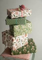 Inpakpapier luxe groen