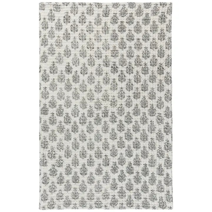 Theedoek Blomma blockprint DH
