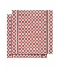 Theedoek Groom DWL rood