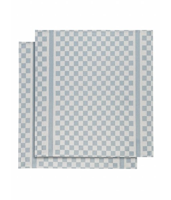 Theedoek Groom DWL oxide (blauwgroen)