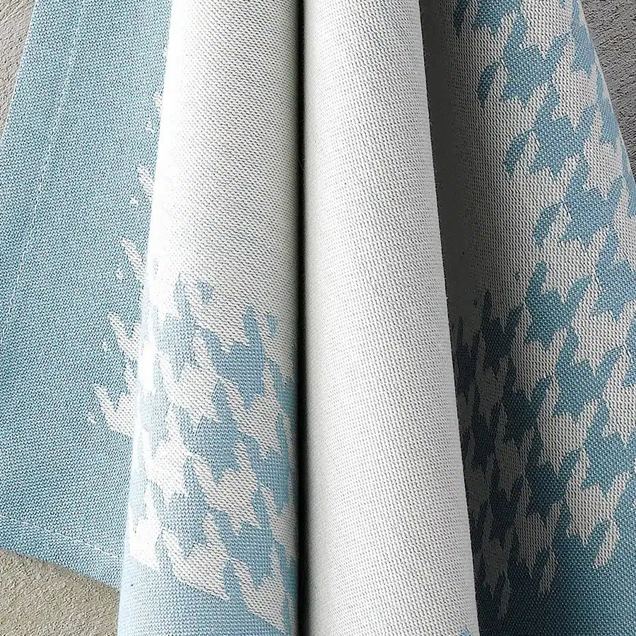 Theedoek Pied de poule DWL Oxide