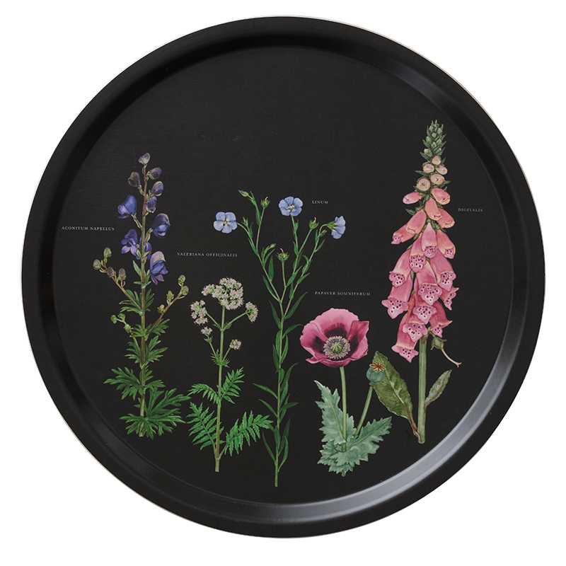 Dienblad K&C kloostertuin