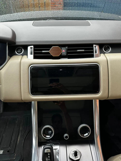 Intrigeur autoclip goud/bruin