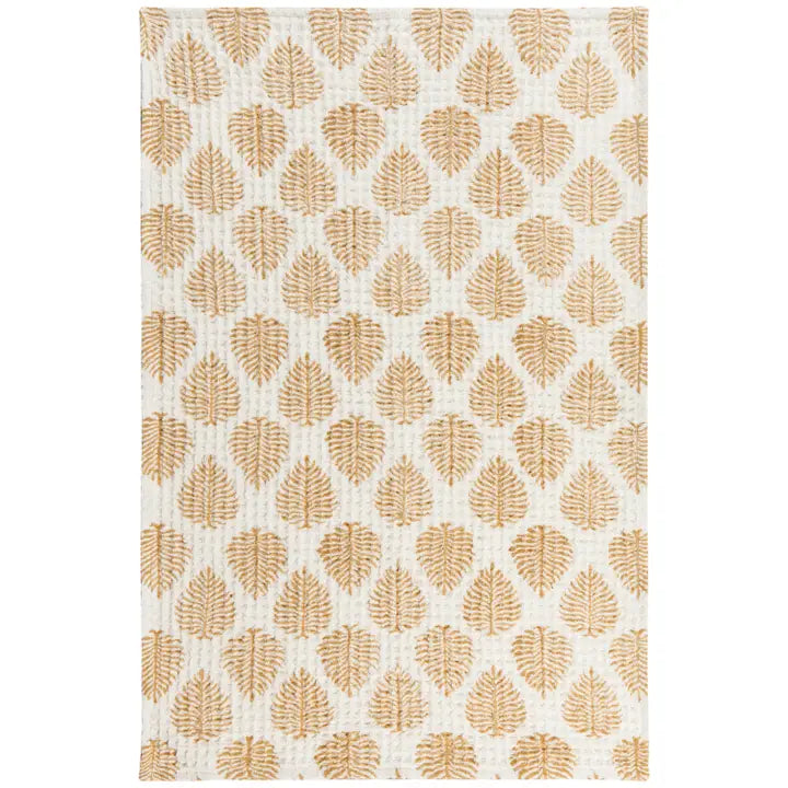 Theedoek Arbor blockprint DH
