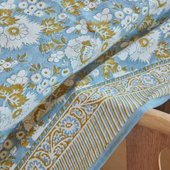 Blockprint tafelkleed BDJ