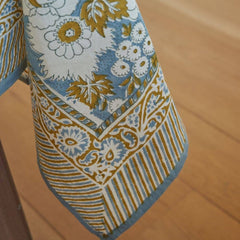 Blockprint tafelkleed BDJ