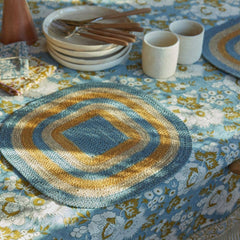 Blockprint tafelkleed BDJ